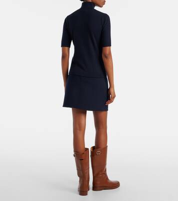 Cantone wool turtleneck top | 'S Max Mara