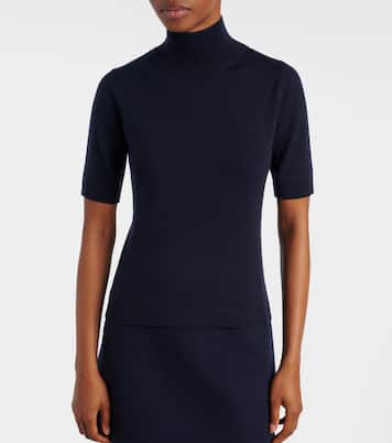 Cantone wool turtleneck top | 'S Max Mara