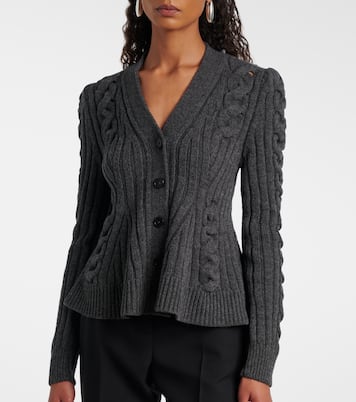 Cardigan aus Wolle und Kaschmir | McQueen