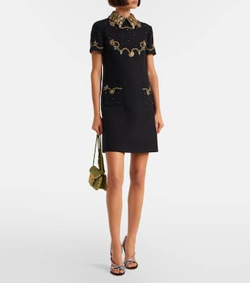 Sandali Dans Le Foyer 105 in raso  | Valentino Garavani
