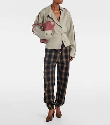 드레이프 울 셔츠 | The Attico