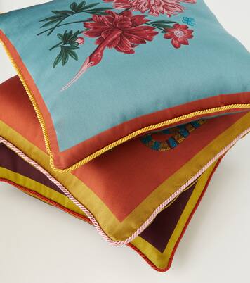 Butterbird cushion | La DoubleJ