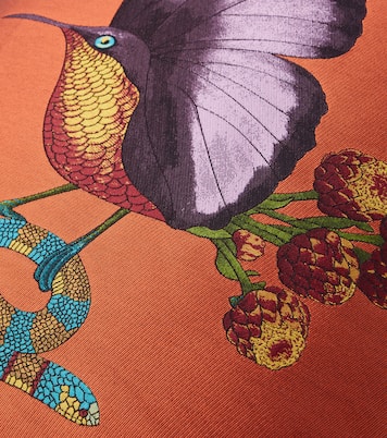 Butterbird cushion | La DoubleJ