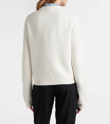 Horsebit wool and cashmere cardigan | Gucci