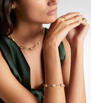 Bracelet Isla Gare en or 18 ct et diamants | Pamela Zamore