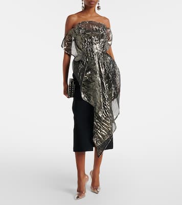 De La Cruz cocktail dress | Maticevski