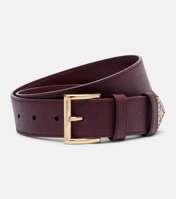 Leather belt | Prada