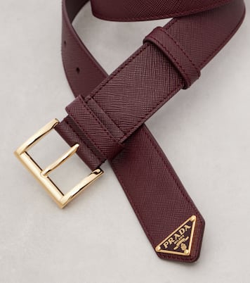 Leather belt | Prada