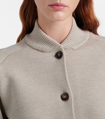 Cardigan Lavande aus einem Wollgemisch | Jacquemus