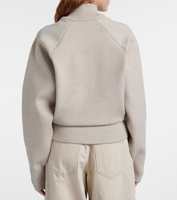 Cardigan Lavande aus einem Wollgemisch | Jacquemus