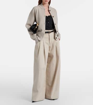 Cardigan Lavande aus einem Wollgemisch | Jacquemus