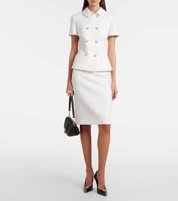 Virgin wool blazer | Versace