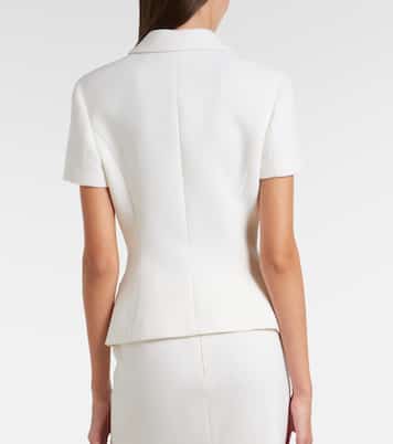 Virgin wool blazer | Versace