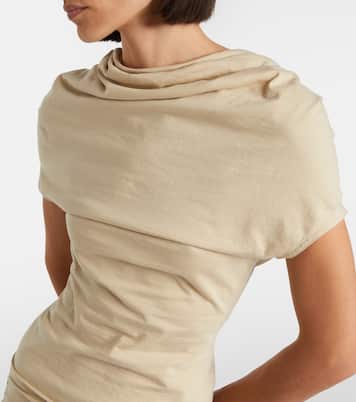 Cotton jersey top | Rick Owens