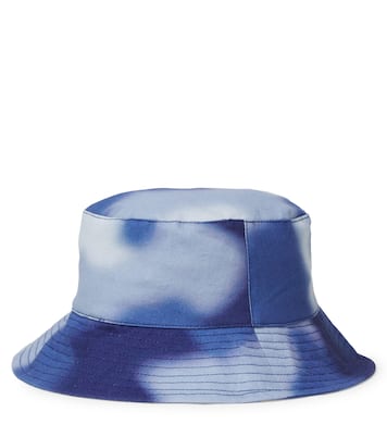 Tie-dye cotton canvas bucket hat | Stella McCartney Kids