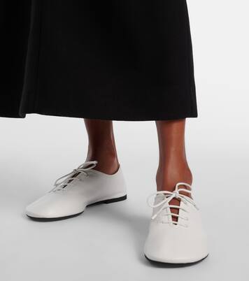 Leather ballet flats | Proenza Schouler