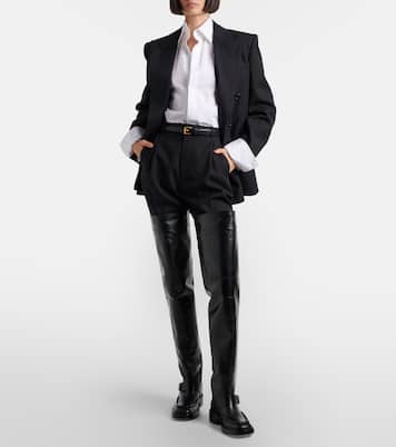 Stivali cuissardes Joe in pelle | Saint Laurent