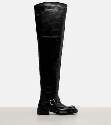 Stivali cuissardes Joe in pelle | Saint Laurent