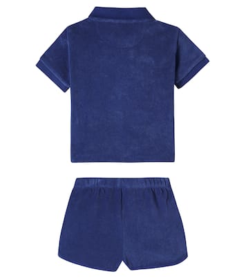 Baby Set aus Polohemd und Shorts aus Frottee | Polo Ralph Lauren Kids