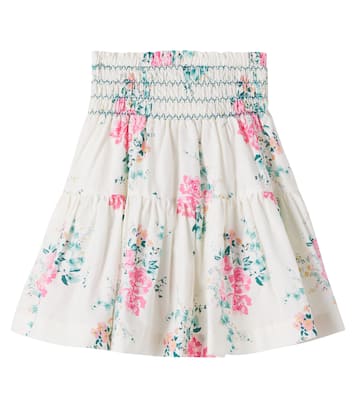 Bedruckter Rock aus Baumwolle | C'era Una Volta