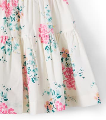 Bedruckter Rock aus Baumwolle | C'era Una Volta