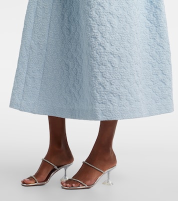 Midikleid aus Jacquard | Rotate