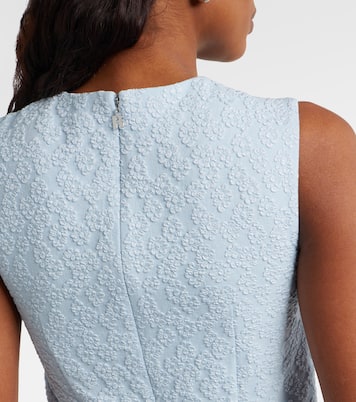 Midikleid aus Jacquard | Rotate