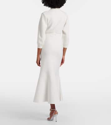 Midikleid aus Strick | Roland Mouret