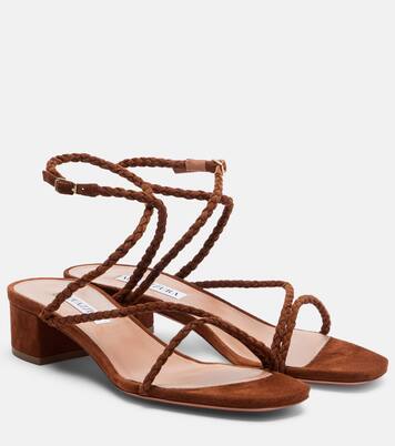 Sandales Luca en daim | Aquazzura