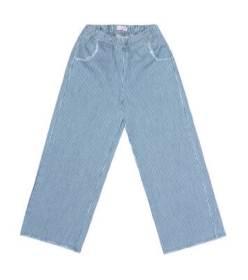Pantalones de algodón de rayas | Il Gufo