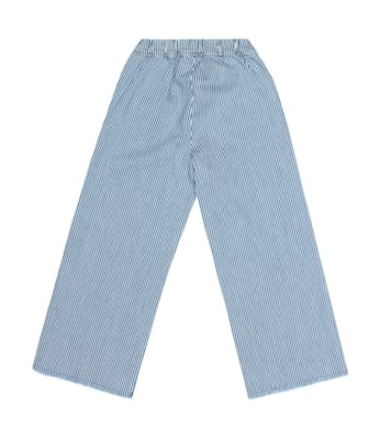 Pantalones de algodón de rayas | Il Gufo