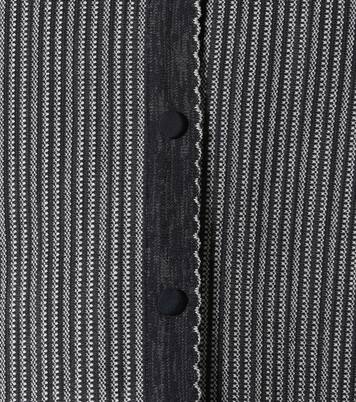 Cardigan raccourci | Oscar de la Renta