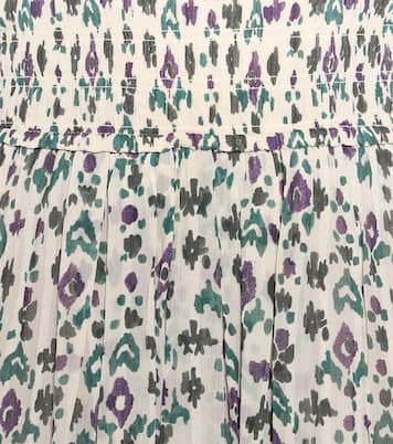 Eulie printed midi dress | Marant Etoile