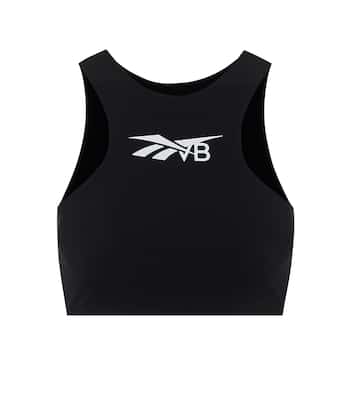 Logo sports bra | Reebok x Victoria Beckham