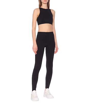 Logo sports bra | Reebok x Victoria Beckham