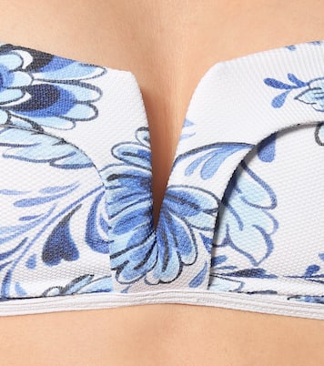 Top bikini Lola a stampa | Alexandra Miro