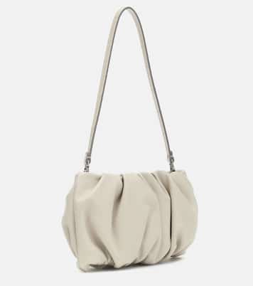 Bean leather shoulder bag | Staud
