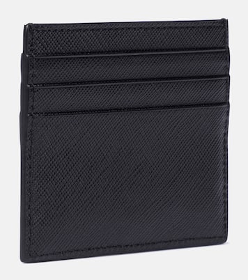 Kartenetui aus Saffiano-Leder | Prada