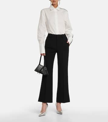 Pumps Ice in pelle metallizzata | Peter Do