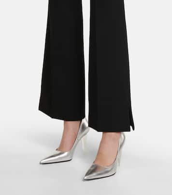 Pumps Ice in pelle metallizzata | Peter Do