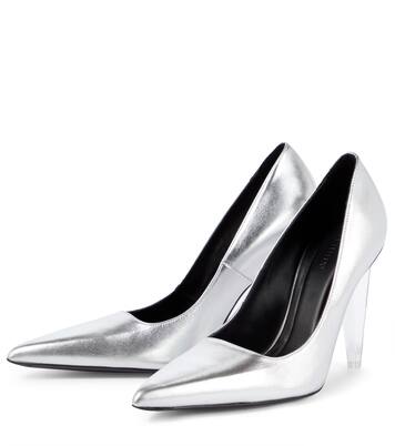 Pumps Ice in pelle metallizzata | Peter Do