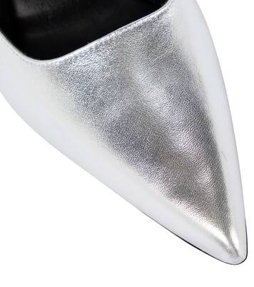 Pumps Ice in pelle metallizzata | Peter Do