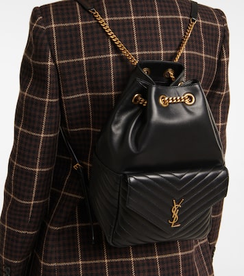 Sac à dos Joe en cuir | Saint Laurent