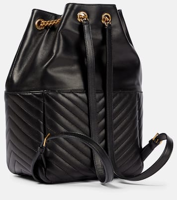 Sac à dos Joe en cuir | Saint Laurent
