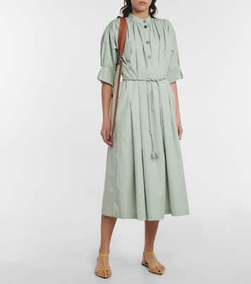 Leather sandals | Jil Sander