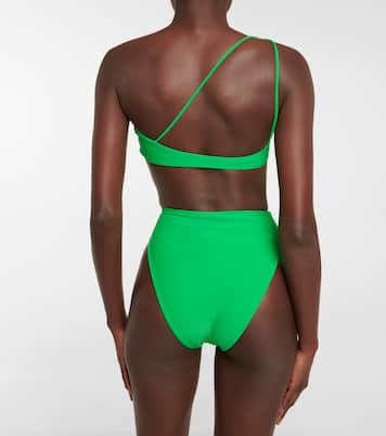 Apex one-shoulder bikini top | Jade Swim