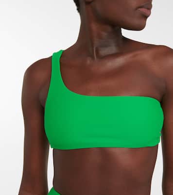 Apex one-shoulder bikini top | Jade Swim