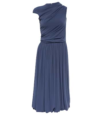 Pleated midi dress | Jil Sander