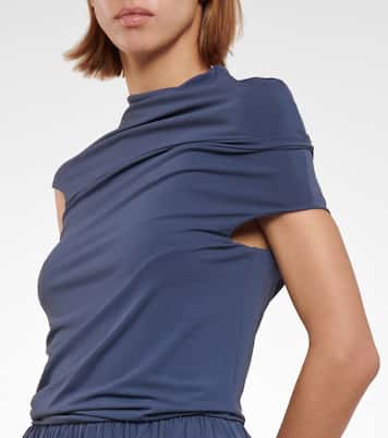 Pleated midi dress | Jil Sander