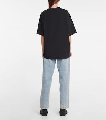 T-shirt imprimé en coton mélangé | Acne Studios